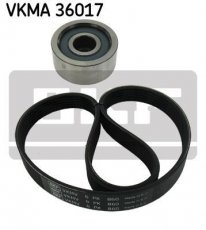 Купить VKMA 36017 SKF Ремень приводной (6 ребер) Мовано 2.5 D