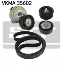 Купить VKMA 35602 SKF Ремень приводной (6 ребер) Signum 1.9 CDTI