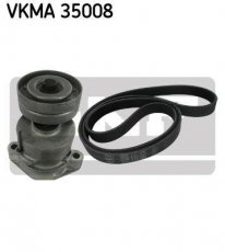 Купить VKMA 35008 SKF Ремень приводной (6 ребер) Корса Б (1.2, 1.4)