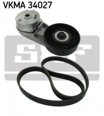 Купить VKMA 34027 SKF Ремень приводной  Chevrolet HHR (2.2, 2.4)