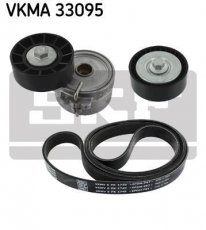 Купити VKMA 33095 SKF Ремінь приводний  Пежо 607 (2.0 HDI, 2.2 HDI)