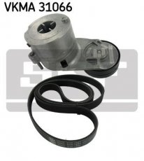 Купить VKMA 31066 SKF Ремень приводной (6 ребер) Ауди А8 (2.8, 2.8 quattro)