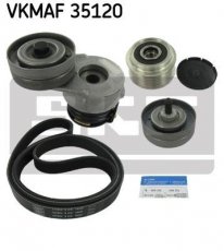 Купить VKMAF 35120 SKF Ремень приводной  Комбо 1.7 CDTI 16V