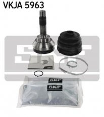 Купити VKJA 5963 SKF ШРУС зовнішній G-CLASS (2.3, 2.4, 2.5, 2.7, 3.0), шліци:  27 зовн. 28 вн.