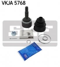 Купити VKJA 5768 SKF ШРУС зовнішній Kia Rio (1.4 16V, 1.6 16V, 1.6 CVVT), шліци:  25 зовн. 22 вн. 48 зубців кільця ABS