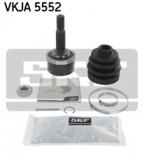 Купити VKJA 5552 SKF ШРУС зовнішній Micra 1.0 i 16V, шліци:  23 зовн. 19 вн. 42 зубців кільця ABS