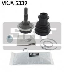 Купить VKJA 5339 SKF ШРУС наружный Peugeot 206 (1.1, 1.4, 1.6), шлицы:  21 нар. 22 вн. 48 зубцов кольца ABS