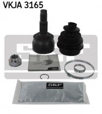 Купить VKJA 3165 SKF ШРУС наружный Fiat 500 (0.9, 1.0, 1.2, 1.4), шлицы:  25 нар. 22 вн.