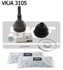 Купити VKJA 3105 SKF ШРУС зовнішній Зафіра (1.6, 1.8, 2.0, 2.2), шліци:  33 зовн. 25 вн.