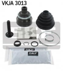 Купить VKJA 3013 SKF ШРУС наружный Audi 80 (2.0, 2.3, 2.6, 2.8), шлицы:  38 нар. 30 вн. 45 зубцов кольца ABS