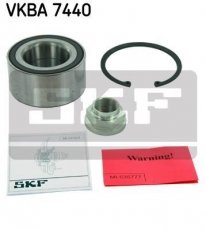 Купить VKBA 7440 SKF Подшипник ступицы передний Хонда СРВD:91 d:51 W:44