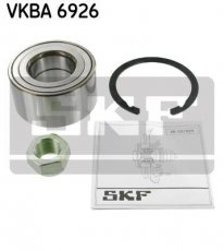 Купить VKBA 6926 SKF Подшипник ступицы передний Lancer 9D:80 d:40 W:40