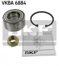 Купити VKBA 6884 SKF Підшипник маточини  МіцубісіD:76 d:40 W:38