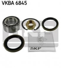 Купить VKBA 6845 SKF Подшипник ступицы передний Спейс СтарD:74 d:40 W:34, 36