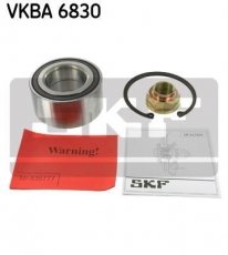 Купить VKBA 6830 SKF Подшипник ступицы передний ЦивикD:84 d:45 W:40, 42
