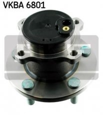 Купить VKBA 6801 SKF Подшипник ступицы задний Мазда 5  