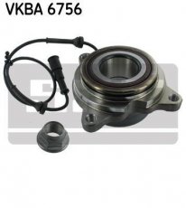 Купить VKBA 6756 SKF Подшипник ступицы  d:45 W:60