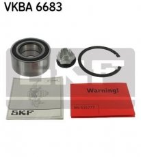 Купить VKBA 6683 SKF Подшипник ступицы передний Сценик 3D:83 d:45 W:39
