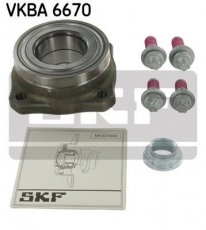 Купити VKBA 6670 SKF Підшипник маточини  6-series (F06, F12, F13) d:49 W:45