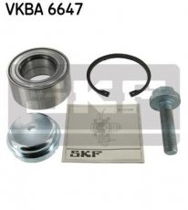 Купить VKBA 6647 SKF Подшипник ступицы передний Mercedes 203D:79,7 d:45 W:39