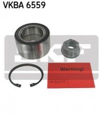 Купить VKBA 6559 SKF Подшипник ступицы задний GL-CLASSD:90 d:53,5 W:50