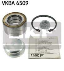 Купити VKBA 6509 SKF Підшипник маточини передній B-Class W245D:84 d:45 W:39
