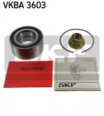 Купити VKBA 3603 SKF Підшипник маточини D:82,5 d:43,9 W:37,1
