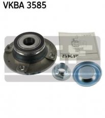 Купити VKBA 3585 SKF Підшипник маточини задній Citroen C4  