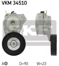 Купити VKM 34510 SKF Ролик приводного ременя