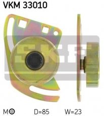 Купить VKM 33010 SKF Ролик приводного ремня, D-наружный: 85 мм, ширина 23 мм