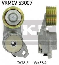 Ролик приводного ременя VKMCV 53007 SKF –  фото 1
