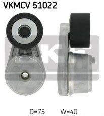 Купить VKMCV 51022 SKF Ролик приводного ремня 