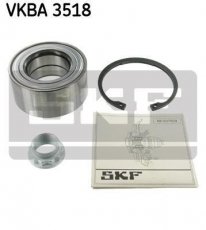 Купить VKBA 3518 SKF Подшипник ступицы передний Мерседес 210D:84 d:45 W:39