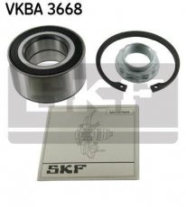 Купить VKBA 3668 SKF Подшипник ступицы задний 8-series E31D:85,1 d:44,9 W:41