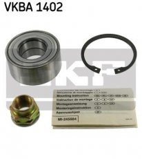 Купить VKBA 1402 SKF Подшипник ступицы передний ТипоD:72 d:35 W:33
