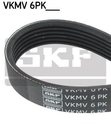 Купить VKMV 6PK1852 SKF Ремень приводной  Insignia (2.0 Biturbo CDTI, 2.0 CDTI)