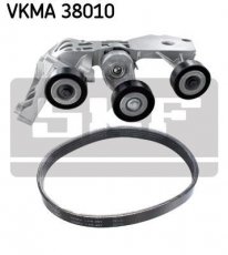 Купити VKMA 38010 SKF Ремінь приводний