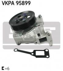 Купити VKPA 95899 SKF Помпа Іх 35 (2.0 CRDi, 2.0 CRDi 4WD)