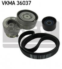 Ремень приводной VKMA 36037 SKF –  фото 1