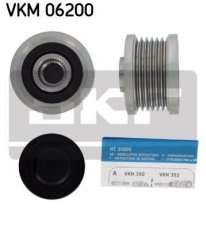 Купити VKM 06200 SKF Шків генератора Teana (2.0, 2.5)