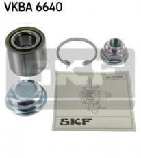 Подшипник ступицы VKBA 6640 SKF – D:52 d:25 W:42 фото 1