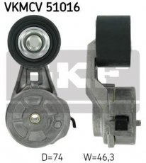 Купить VKMCV 51016 SKF Ролик приводного ремня Actros (11.9, 15.9)