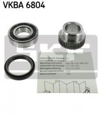 Купити VKBA 6804 SKF Підшипник маточини  Ignis  
