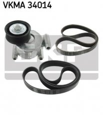 Купить VKMA 34014 SKF Ремень приводной  Focus