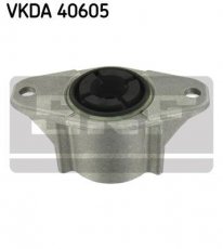 Купить VKDA 40605 SKF Опора амортизатора задняя Volvo S40 2 (1.6, 1.8, 2.0, 2.4, 2.5)