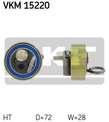 Купити VKM 15220 SKF Ролик ГРМ Espace 3.0 dCi
