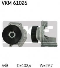 Купить VKM 61026 SKF Ролик приводного ремня Lexus LS 430, D-наружный: 102,4 мм, ширина 29,7 мм