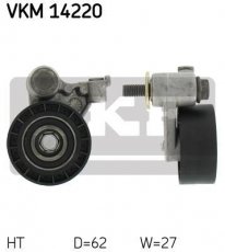 Купити VKM 14220 SKF Ролик ГРМ Fiesta (1.25 i 16V, 1.4 i 16V), ширина 27 мм