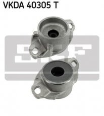 Купити VKDA 40305 T SKF Опора амортизатора задня Peugeot 308 (1.6 16V, 1.6 HDi, 1.6 THP)