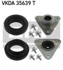 Купить VKDA 35639 T SKF Опора амортизатора передняя Twingo 3 (0.9 TCe 90, 1.0 SCe 70) с подшипником